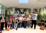 FOTO Uz pomoć robota djeca uče čitati, računati i upoznavati svijet koji ih okružuje