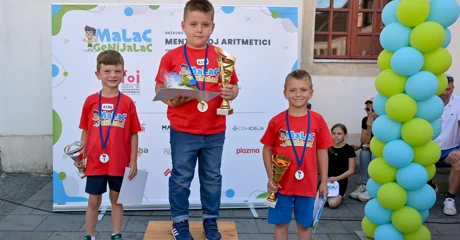 Varaždincima devet medalja na Držanom natjecanju iz mentalne aritmetike