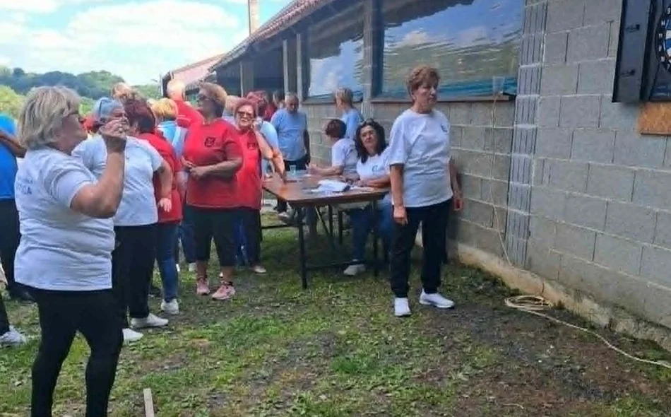Više od 130 umirovljenika okupilo se na 5. sportskim susretima u Varaždinskim Toplicama