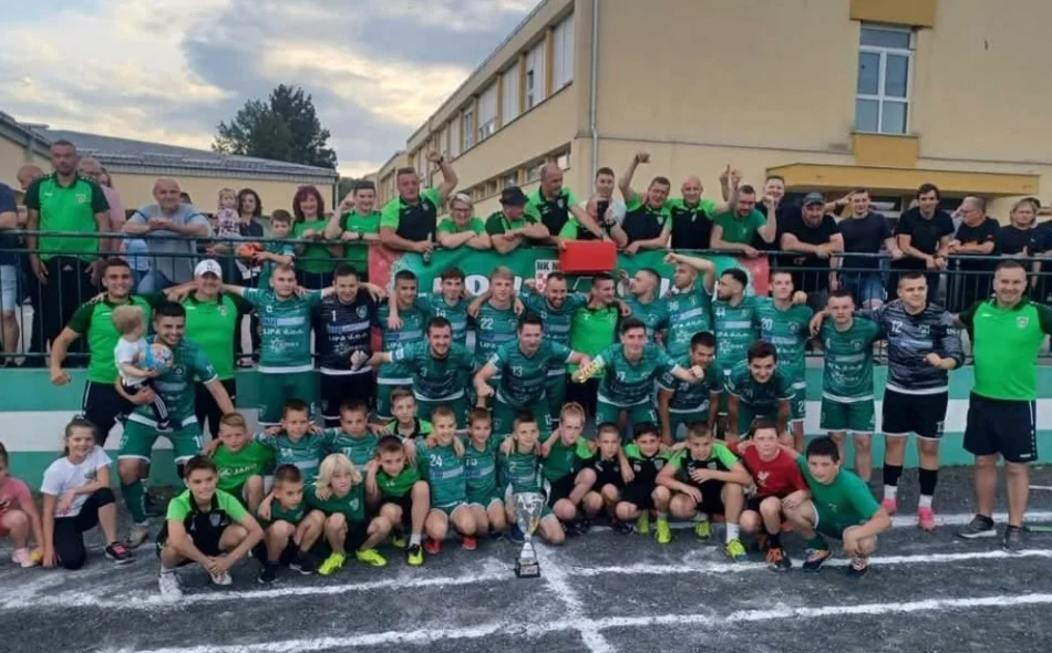 Posljednja domaća utakmica nogometaša Novog Marofa uz besplatan ulaz i svečanu podjelu medalja mladim prvacima