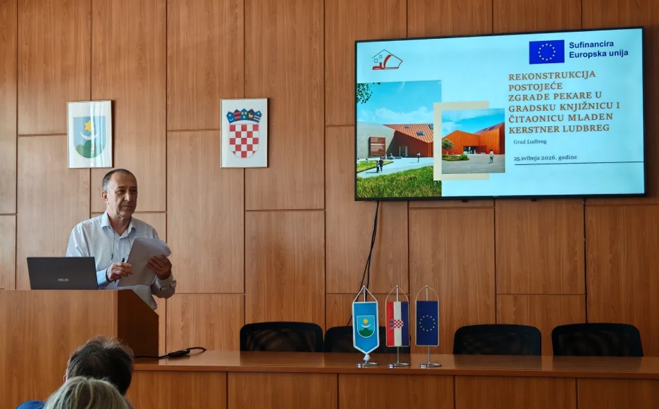Projekt za buduće generacije: Nova knjižnica u Ludbregu postaje kulturno-obrazovni centar