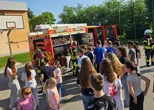 Vrićarci i školarci sudjelovali u vatrogasnim vježbama Vatrogasne zajednice Općine Vidovec