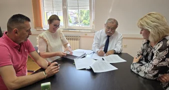 Potpisan ugovor o sanaciji klizišta Lovrečan Breg i Križanče