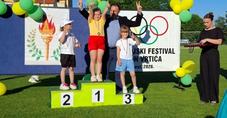 Ekipa &bdquo;Kikići&rdquo; Dječjeg vrtića Novi Marof pobjednik 22. Olimpijskog festivala dječjih vrtića Novi Marof 2026.