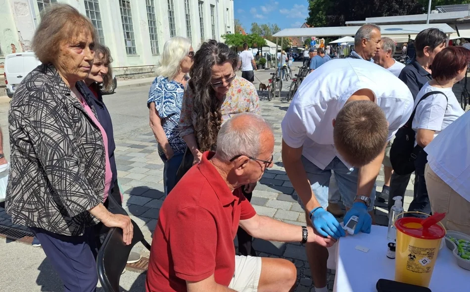 Javnozdravstvena akcija potpore osobama sa stomom za podizanje svijesti o prevenciji raka debelog crijeva