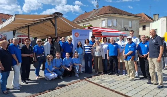 Javnozdravstvena akcija potpore osobama sa stomom za podizanje svijesti o prevenciji raka debelog crijeva
