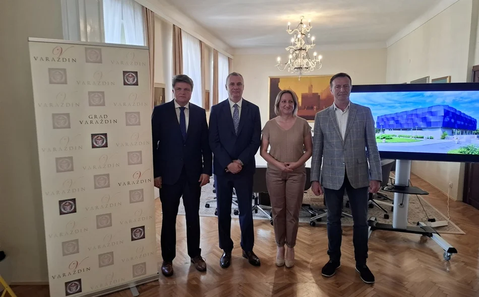 Varaždin kroz dvije godine dobiva najmoderniji bazenski kompleks!