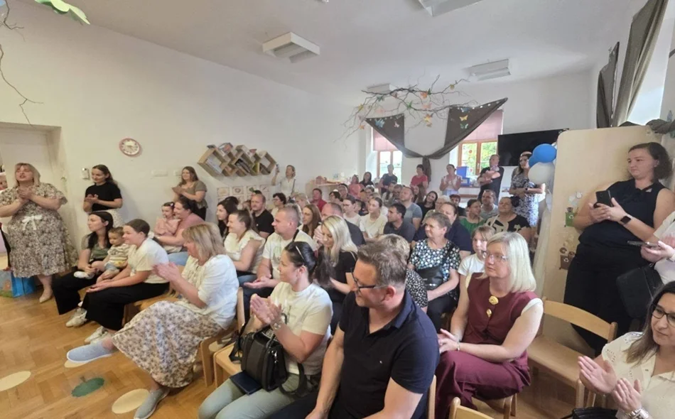 FOTO Pjesmom, plesom i recitacijama predškolci obilježili završetak vrtićke godine