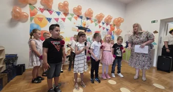FOTO Pjesmom, plesom i recitacijama predškolci obilježili završetak vrtićke godine