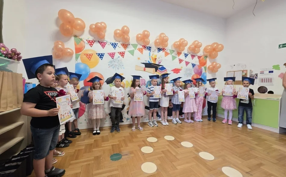 FOTO Pjesmom, plesom i recitacijama predškolci obilježili završetak vrtićke godine