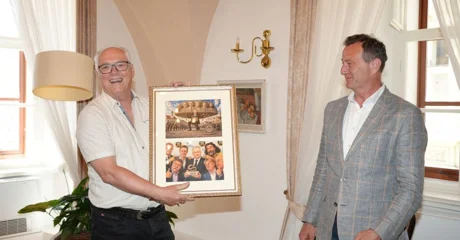Nakon više od tri desetljeća službe Gradu Varaždinu, Dražen Dretar odlazi u zasluženu mirovinu