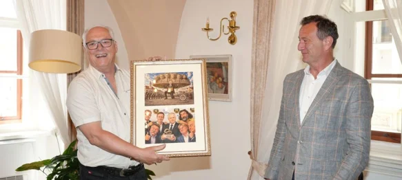 Nakon više od tri desetljeća službe Gradu Varaždinu, Dražen Dretar odlazi u zasluženu mirovinu