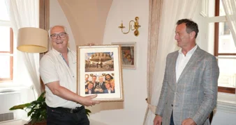 Nakon više od tri desetljeća službe Gradu Varaždinu, Dražen Dretar odlazi u zasluženu mirovinu