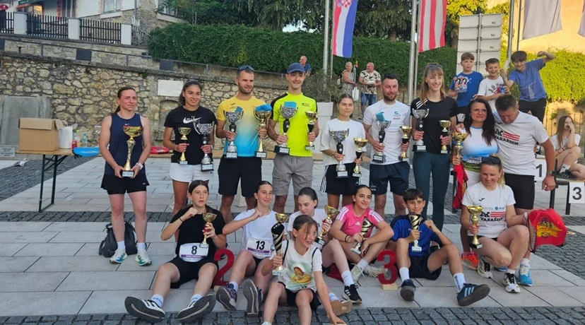 Simona Jambrošić i Filip Komes najbrži u seniorskoj konkurenciji