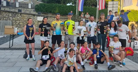 Simona Jambrošić i Filip Komes najbrži u seniorskoj konkurenciji