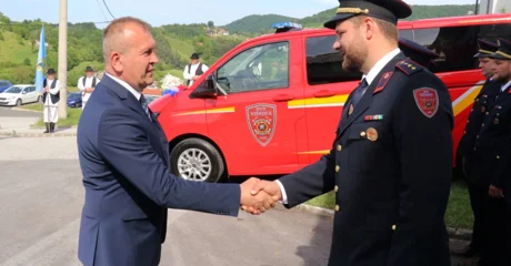 DVD Višnjica obilježilo 75 godina djelovanja i preuzelo novo kombi vozilo