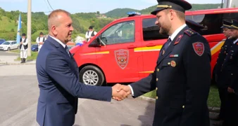 DVD Višnjica obilježilo 75 godina djelovanja i preuzelo novo kombi vozilo