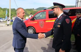 DVD Višnjica obilježilo 75 godina djelovanja i preuzelo novo kombi vozilo