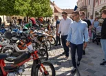 FOTO  Varaždinski Tomos Susret 2026. okupio ljubitelje legendarnih mopeda i motocikala