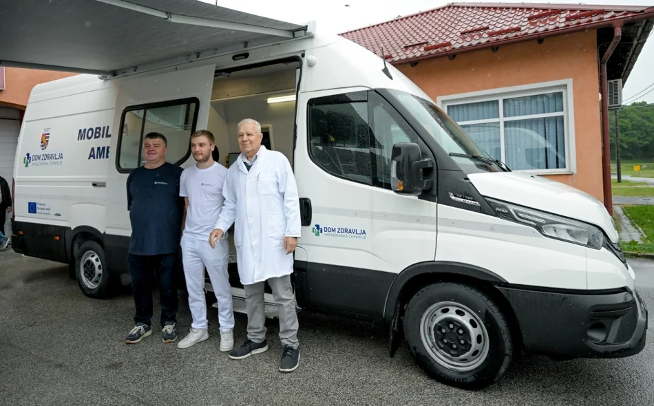 U Varaždinskoj županiji počela s radom prva mobilna ambulanta obiteljske medicine