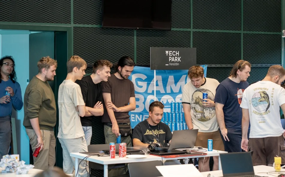Game Jam Varaždin 2026. okupio mlade kreatore videoigara