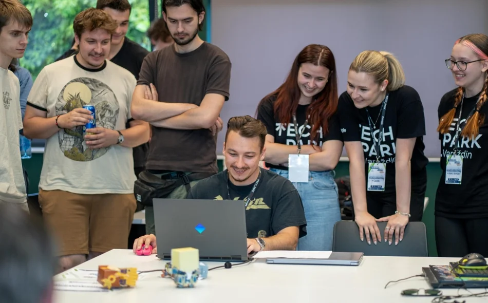 Game Jam Varaždin 2026. okupio mlade kreatore videoigara