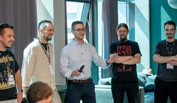 Game Jam Varaždin 2026. okupio mlade kreatore videoigara