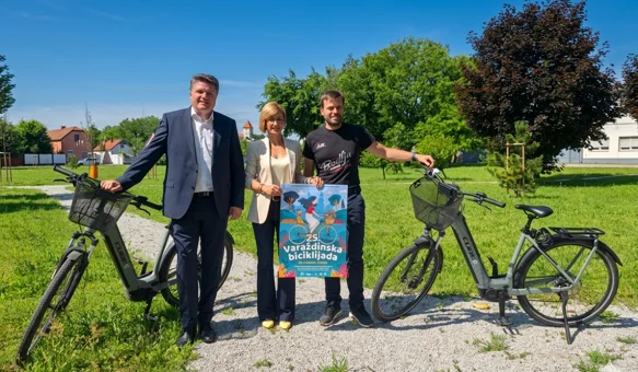 Grad bicikala ponovno okuplja sve generacije građana na dva kotača