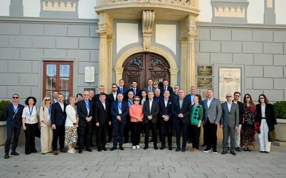 Predstavnici odbora za obranu i sigurnost parlamenata država JI Europe u posjeti Varaždinu