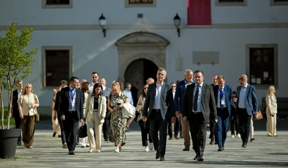 Predstavnici odbora za obranu i sigurnost parlamenata država JI Europe u posjeti Varaždinu