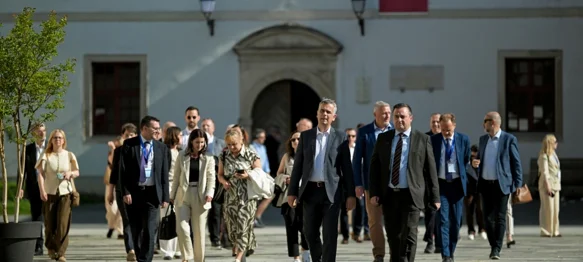 Predstavnici odbora za obranu i sigurnost parlamenata država JI Europe u posjeti Varaždinu