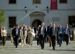 Predstavnici odbora za obranu i sigurnost parlamenata država JI Europe u posjeti Varaždinu