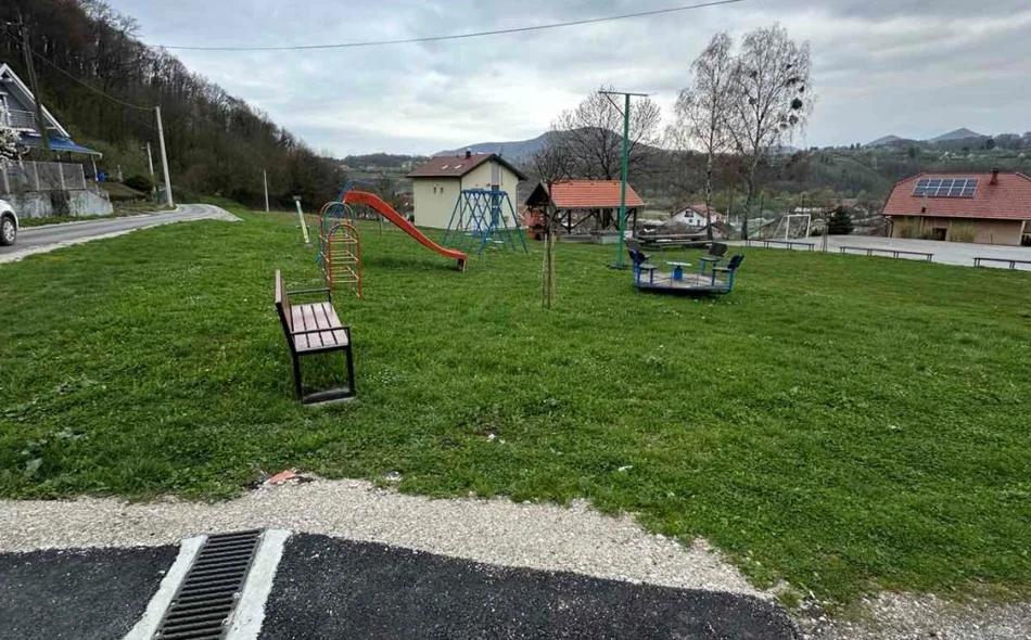 Gradu Novom Marofu odobreno 30.000 eura za uređenje i opremanje dječjeg igrališta u Presečnu
