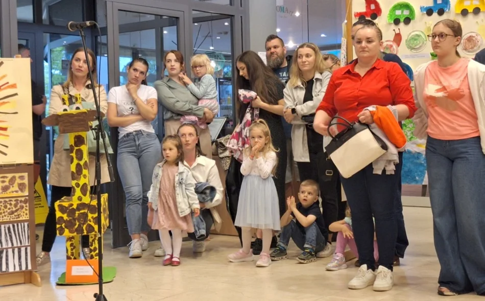 Mališani Dječjeg vrtića Novi Marof otvorili vlastitu izložbu &bdquo;Kad ideje ožive&ldquo;