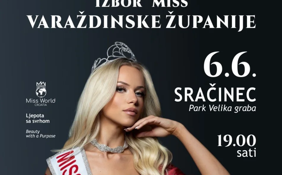 Predstavljamo ljepotice u utrci za tijaru Miss Varaždinske županije