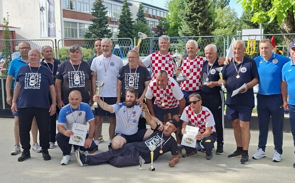 Održan jubilarni 25. Memorijalni boćarski turnir &bdquo;Mladen Topić&ldquo;