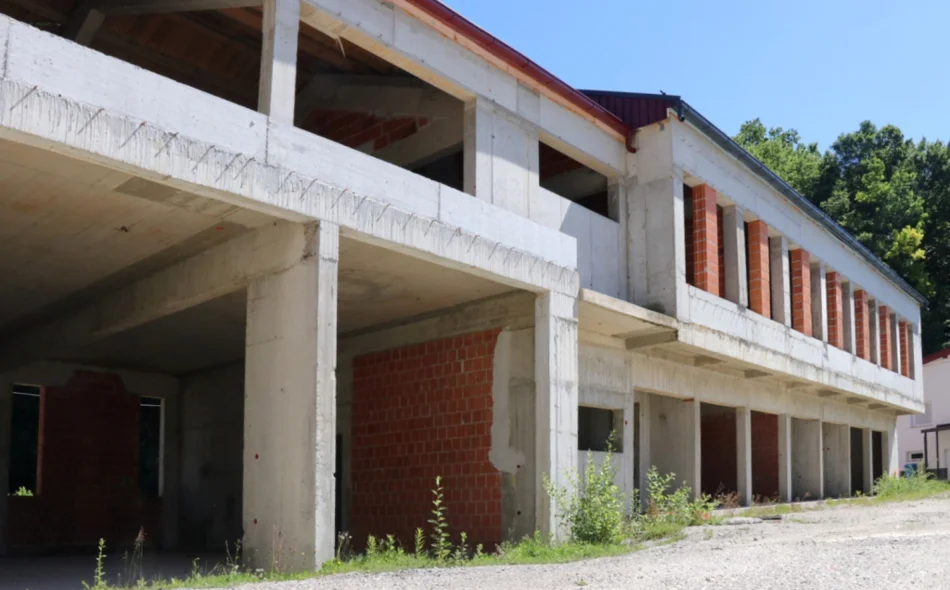 Kreće 4. faza izgradnje vatrogasno-društvenog doma u Kamenici