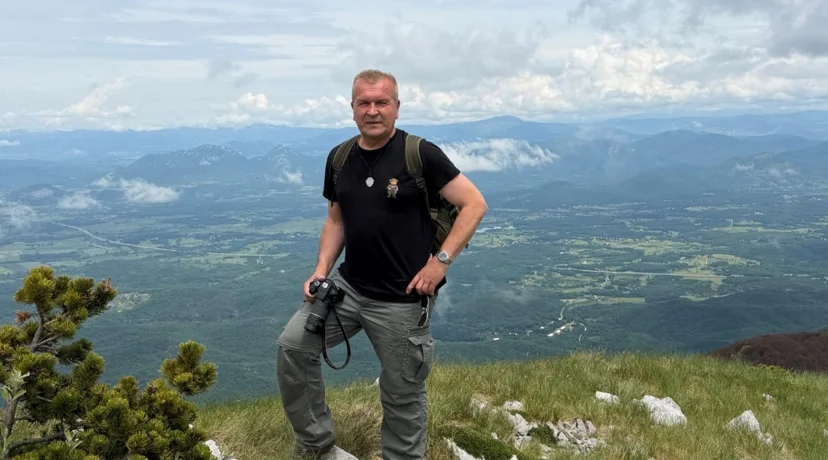 Župan Stričak i &bdquo;Rode&ldquo; na Velebitu  u spomen na poginule hrvatske branitelje