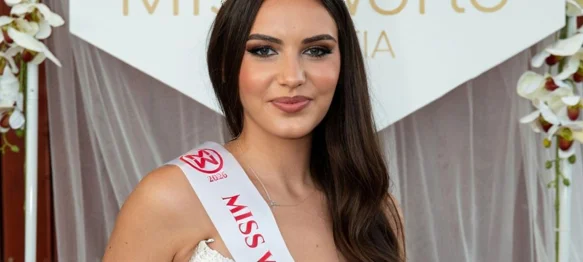 FOTO Nova Miss Varaždinske županije svestrana je fizoterapeutkinja Margarita iz Budinščine