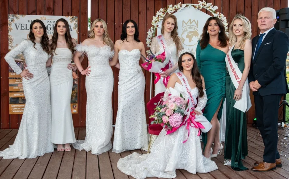 FOTO Nova Miss Varaždinske županije svestrana je fizoterapeutkinja Margarita iz Budinščine