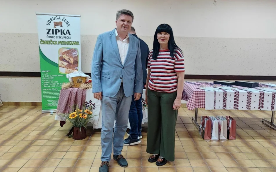 FOTO Udruga žena Zipka Črnec Biškupečki održala manifestaciju &bdquo;Kaj su jeli naši stari&ldquo;