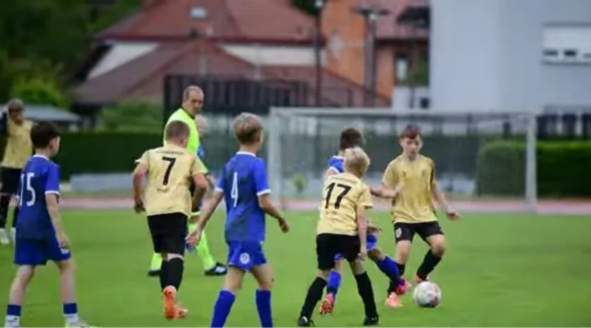 FOTO Mladi nogometaši iz Varaždinskih Toplica osvojili Talent Cup 2026.