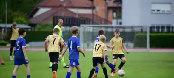 FOTO Mladi nogometaši iz Varaždinskih Toplica osvojili Talent Cup 2026.