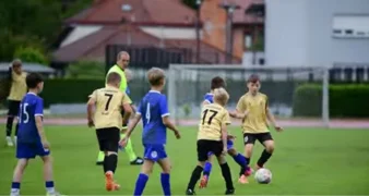 FOTO Mladi nogometaši iz Varaždinskih Toplica osvojili Talent Cup 2026.