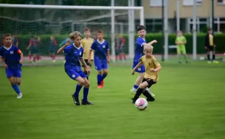 FOTO Mladi nogometaši iz Varaždinskih Toplica osvojili Talent Cup 2026.
