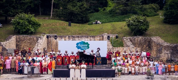 FOTO Varaždinske Toplice ponovno oživjele duh antičkih Aquae Iasae i pokazale se kao prepoznatljiva turistička destinacija