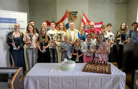 FOTO/AUDIO Proglašeni najbolji šahisti među školarcima, njih čak četvero su i državni prvaci