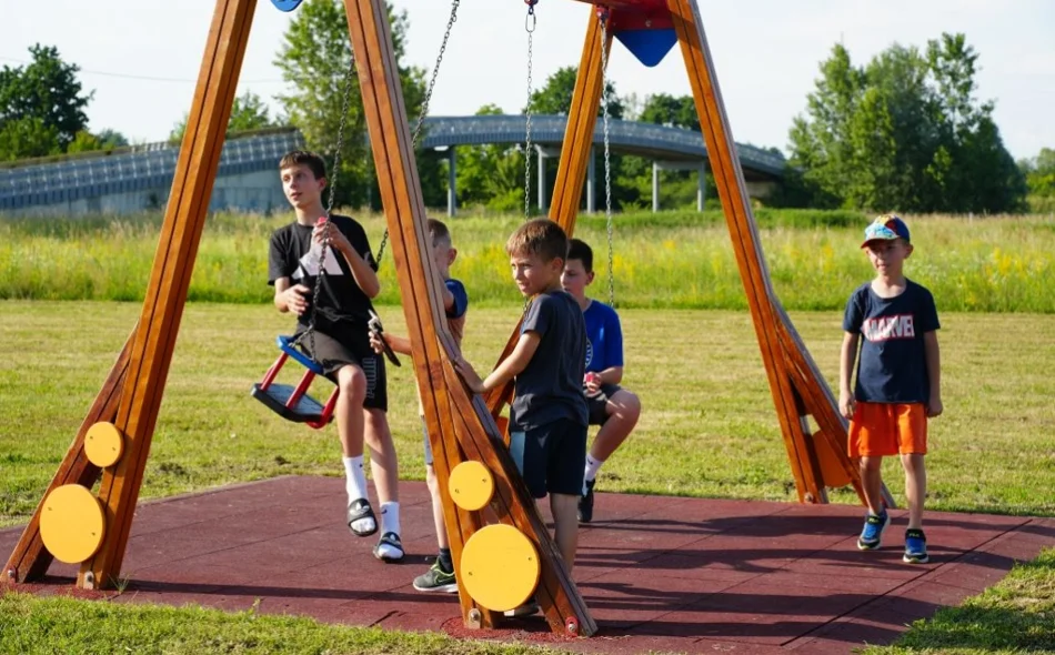 U Črncu Biškupečkom otvoreno novo dječje igralište