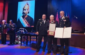 Ivanu Hrgaru (DVD Vinica) i Zdravku Jagecu (DVD Bartolovec) nagrada za životno djelo i doprinos hrvatskom vatrogastvu