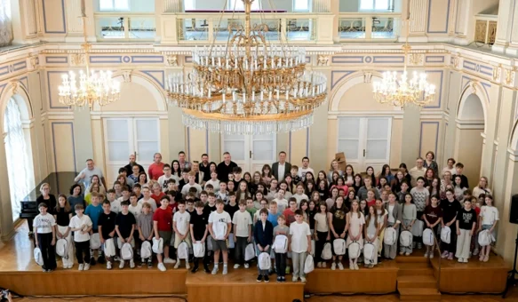 FOTO Bosilj nagradio 256 učenika koji su ostavarili iznimne rezultate na županijskim i državnim natjecanjima